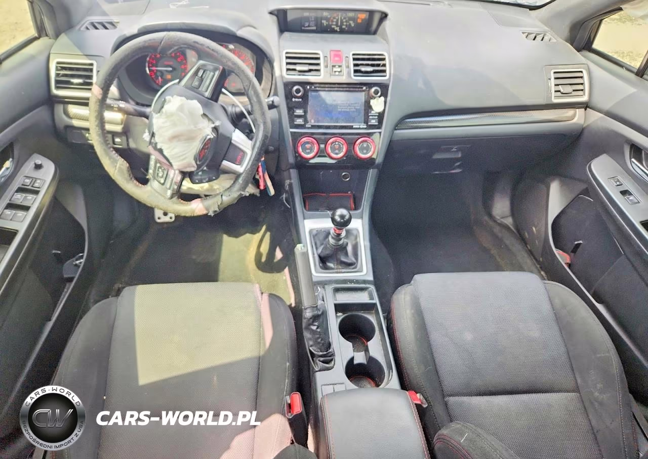 2016 Subaru Wrx VIN:JF1VA1B69G9832927 - 8