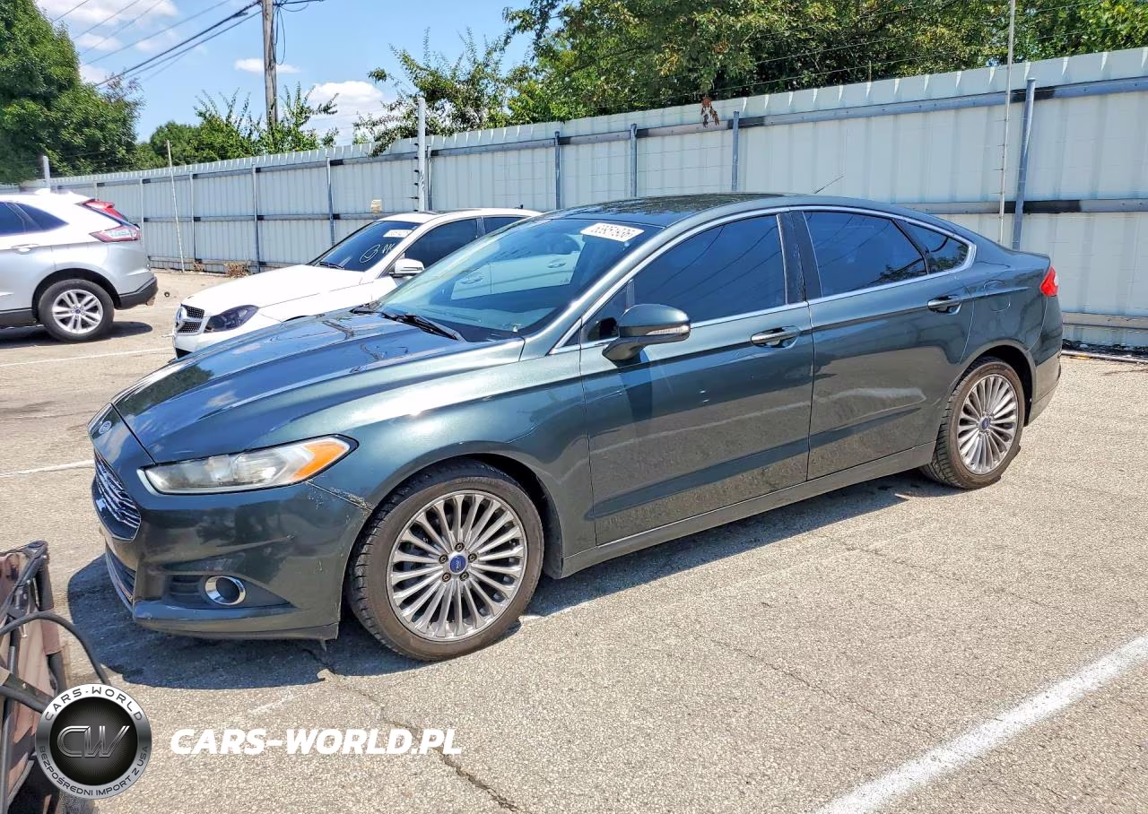 2016 Ford Fusion Se – zdjęcie 1 z 12