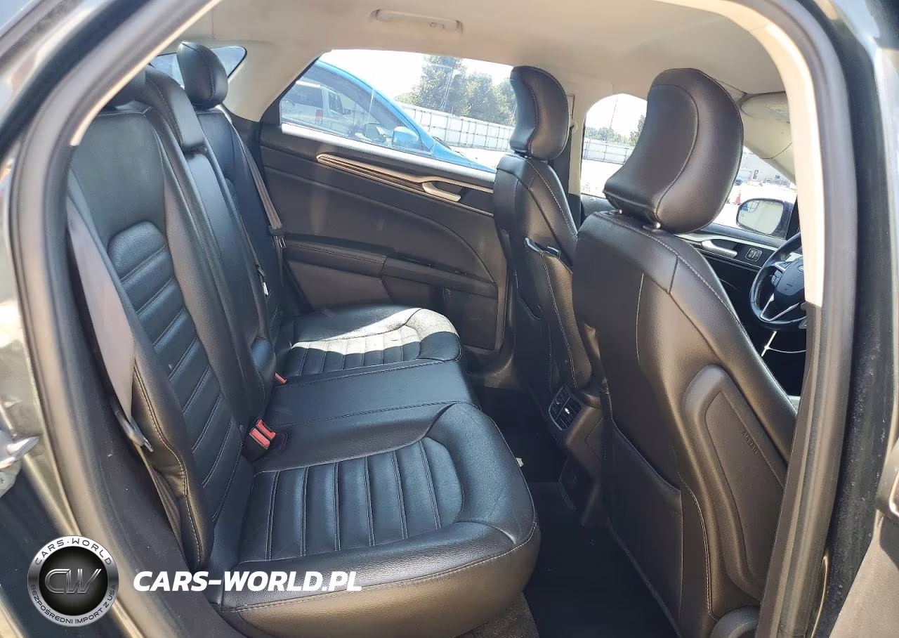 2016 Ford Fusion Se VIN:3FA6P0HD4GR214714 - 10