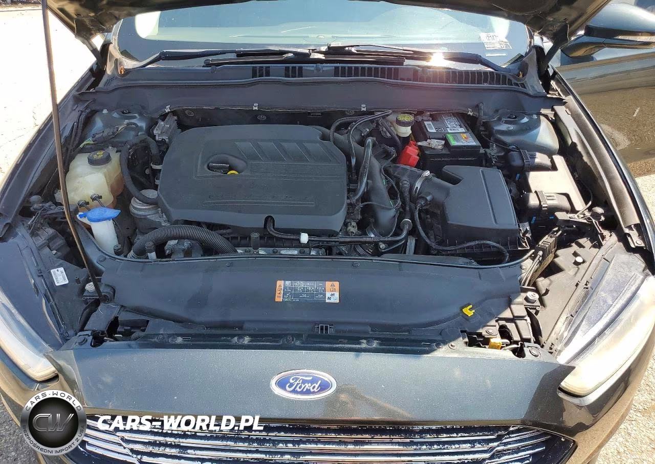 2016 Ford Fusion Se VIN:3FA6P0HD4GR214714 - 11