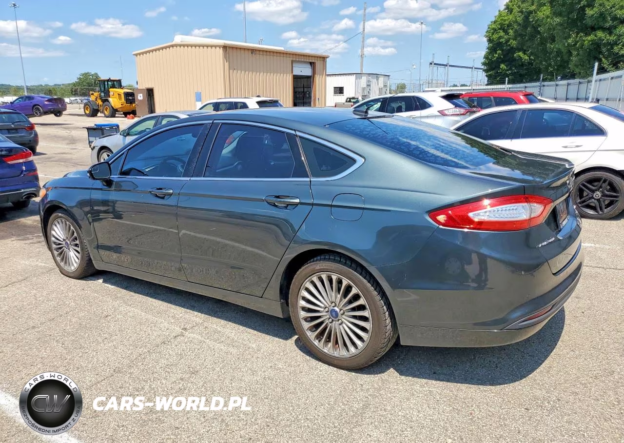 2016 Ford Fusion Se VIN:3FA6P0HD4GR214714 - 2