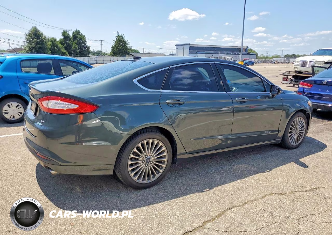 2016 Ford Fusion Se VIN:3FA6P0HD4GR214714 - 3