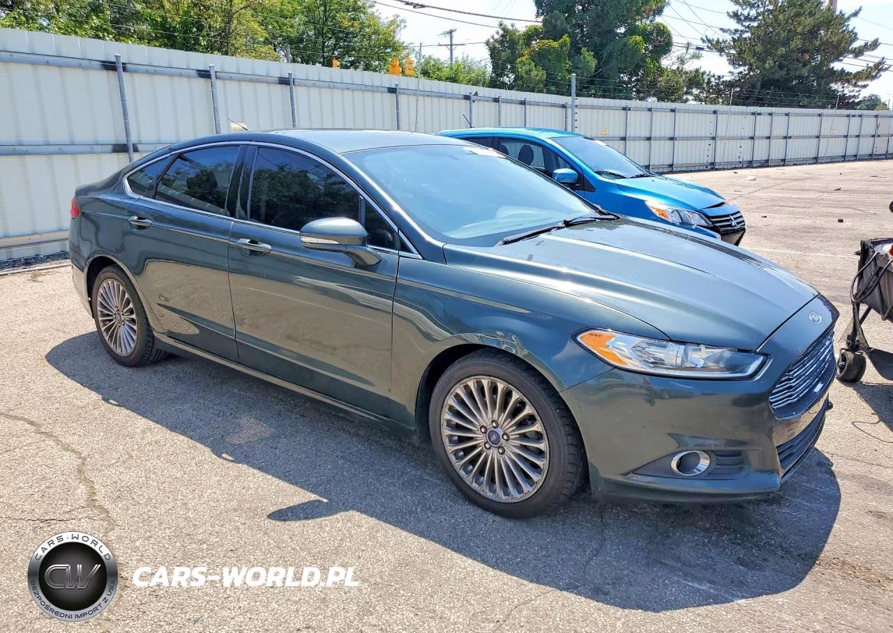 2016 Ford Fusion Se VIN:3FA6P0HD4GR214714 - 4
