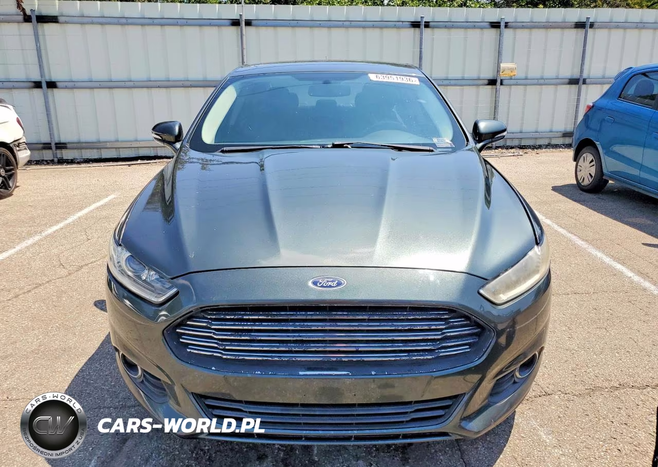 2016 Ford Fusion Se VIN:3FA6P0HD4GR214714 - 5