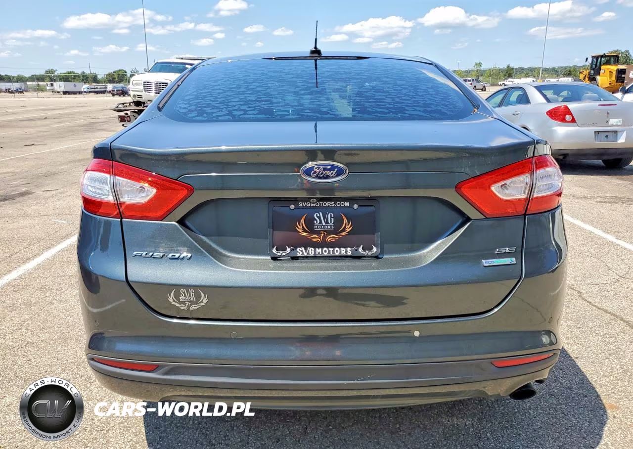 2016 Ford Fusion Se VIN:3FA6P0HD4GR214714 - 6