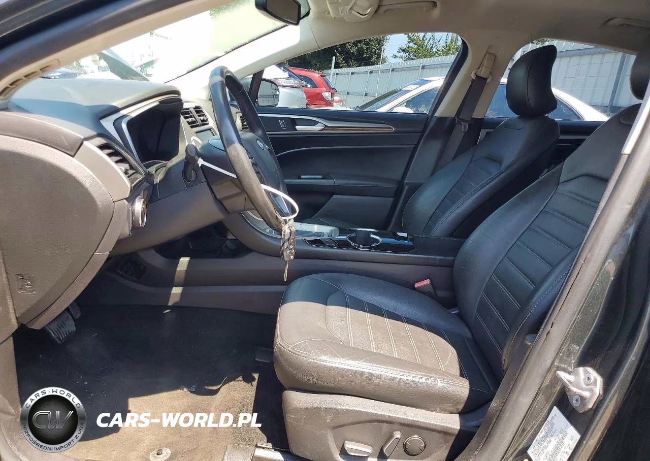 2016 Ford Fusion Se VIN:3FA6P0HD4GR214714 - 7