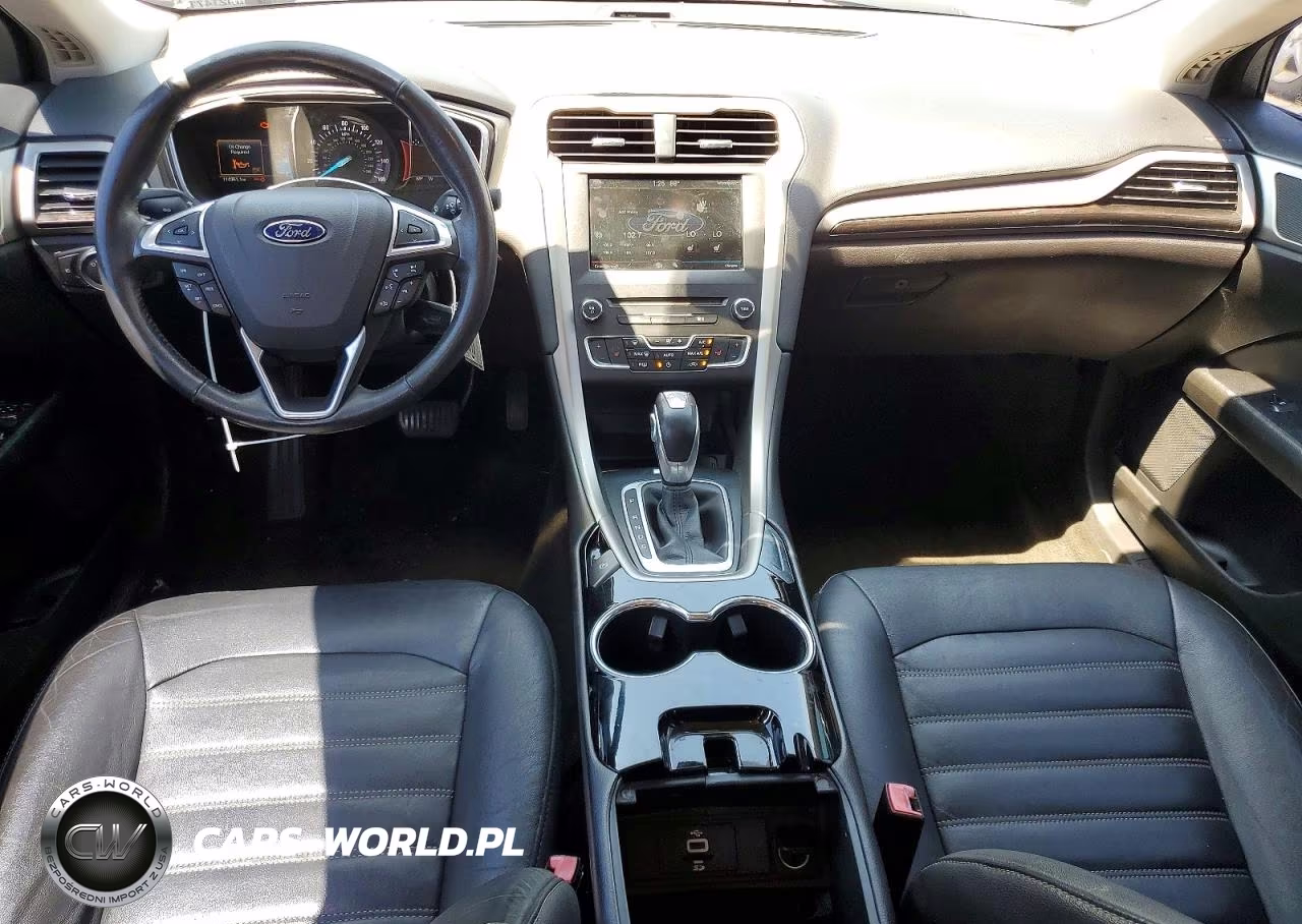 2016 Ford Fusion Se VIN:3FA6P0HD4GR214714 - 8