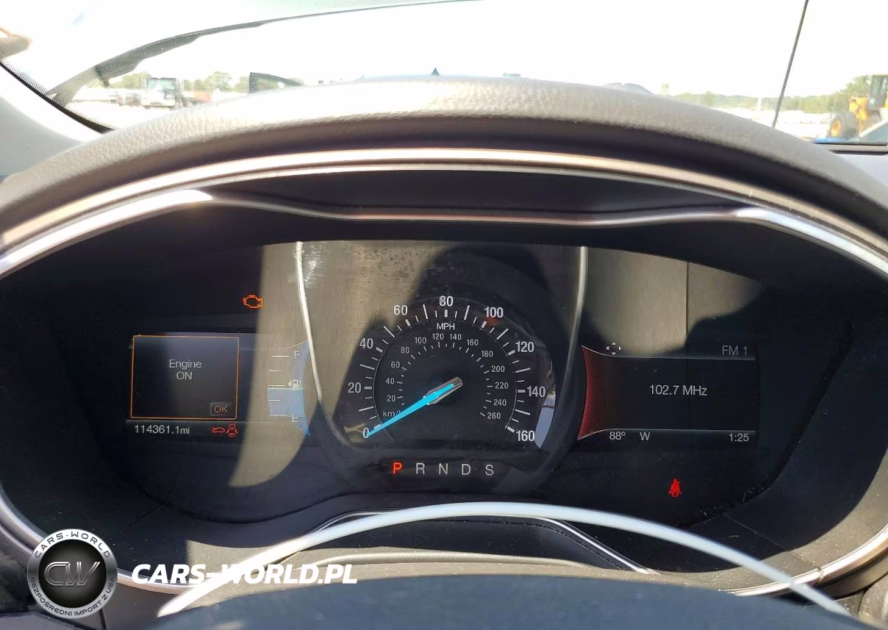 2016 Ford Fusion Se VIN:3FA6P0HD4GR214714 - 9