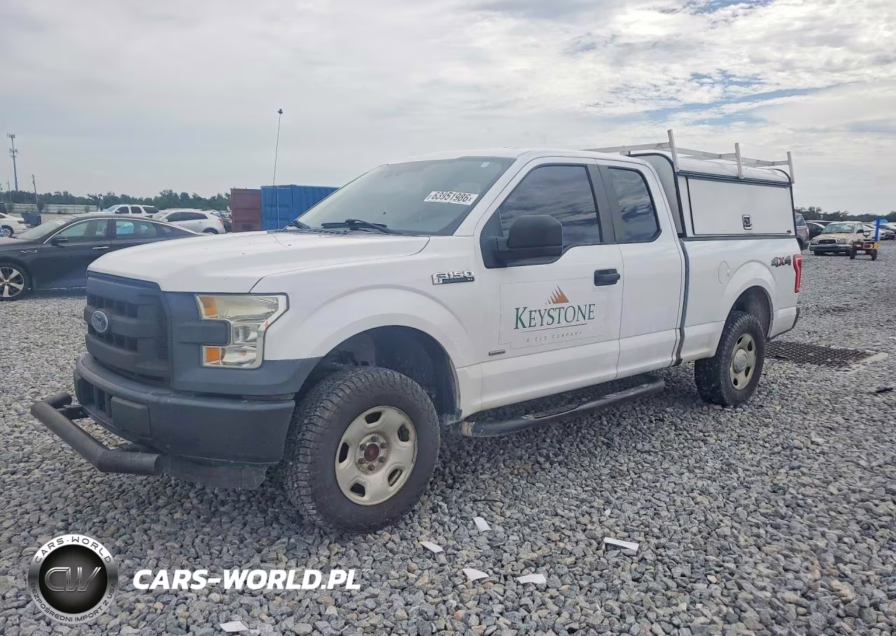 2015 Ford F150 Super Cab