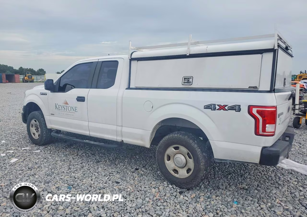 2015 Ford F150 Super Cab VIN:1FTEX1EP2FKD18955 - 2