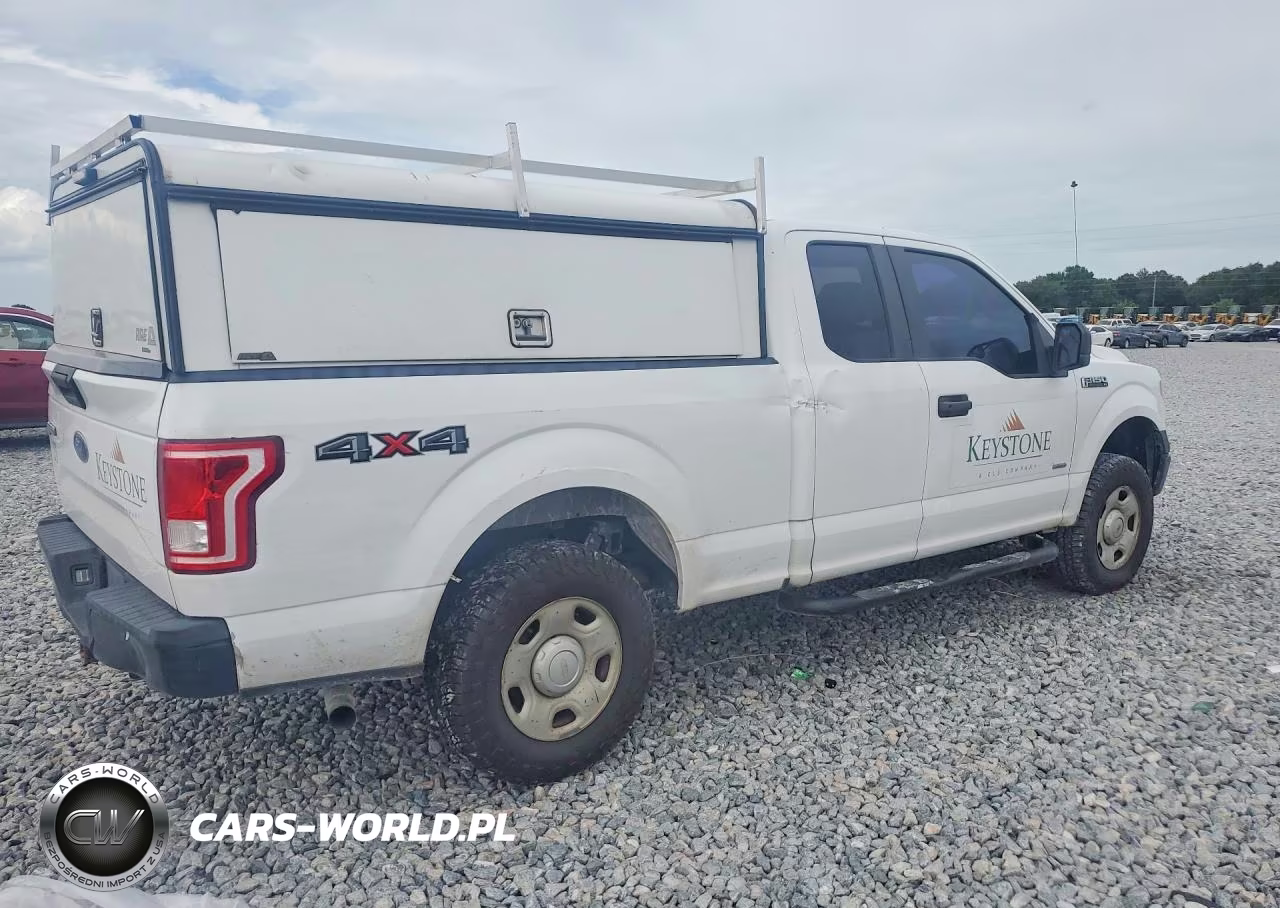 2015 Ford F150 Super Cab VIN:1FTEX1EP2FKD18955 - 3
