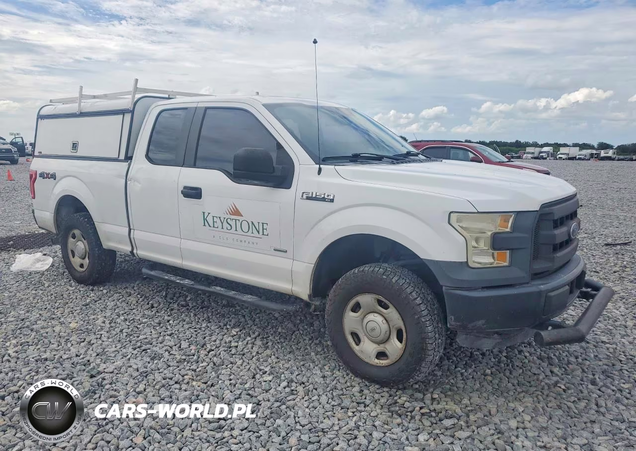 2015 Ford F150 Super Cab VIN:1FTEX1EP2FKD18955 - 4