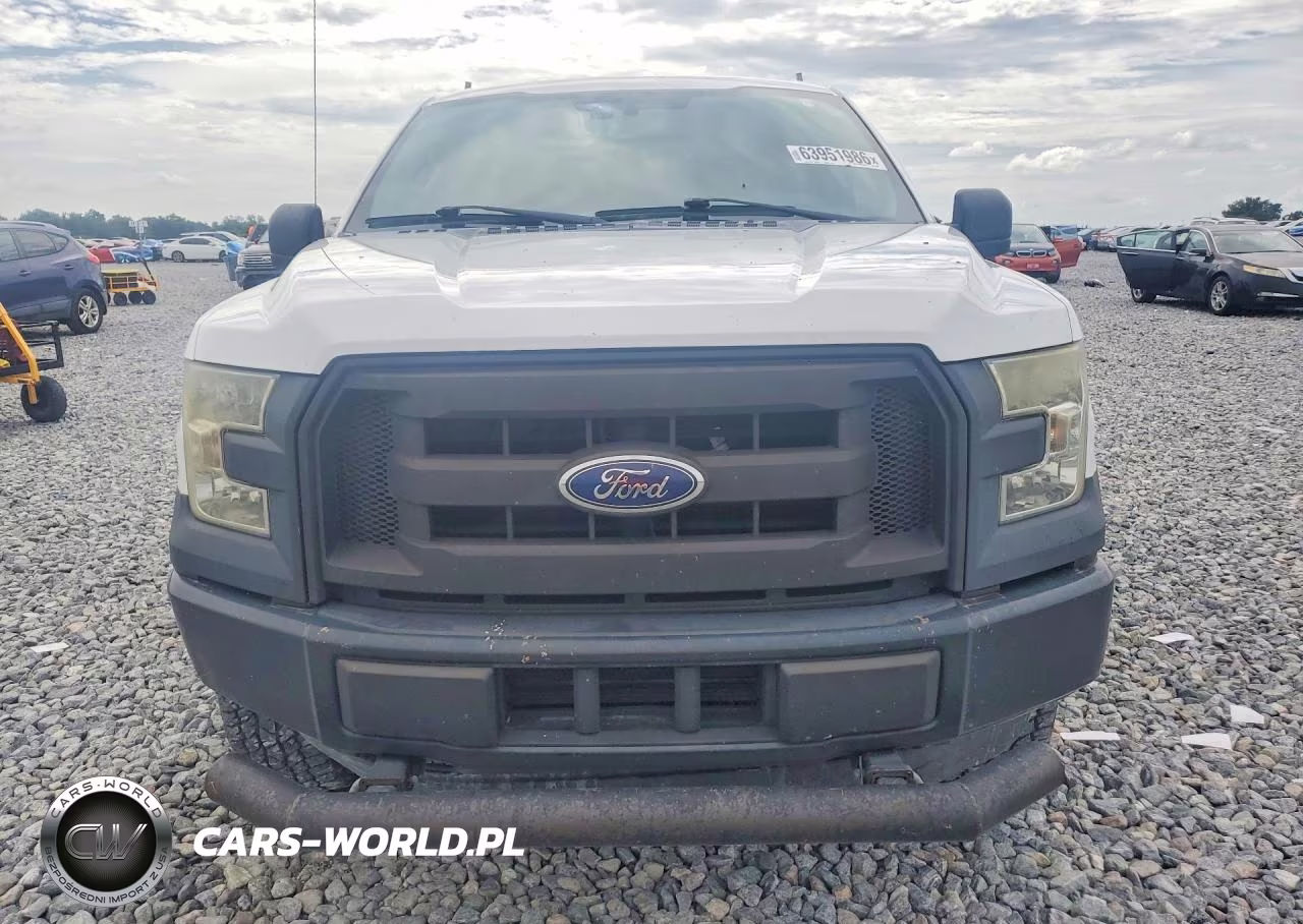 2015 Ford F150 Super Cab VIN:1FTEX1EP2FKD18955 - 5