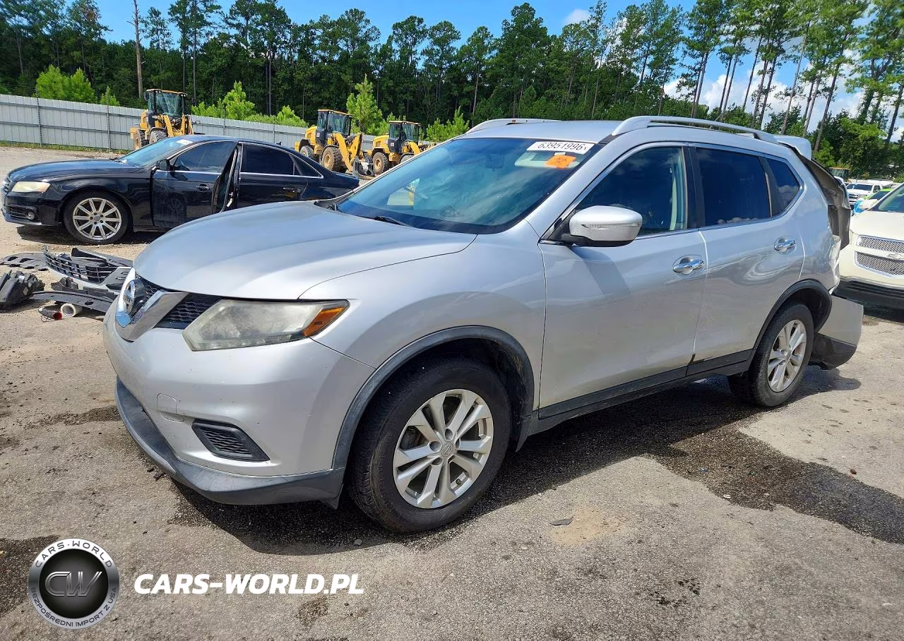 2015 Nissan Rogue S – zdjęcie 1 z 12