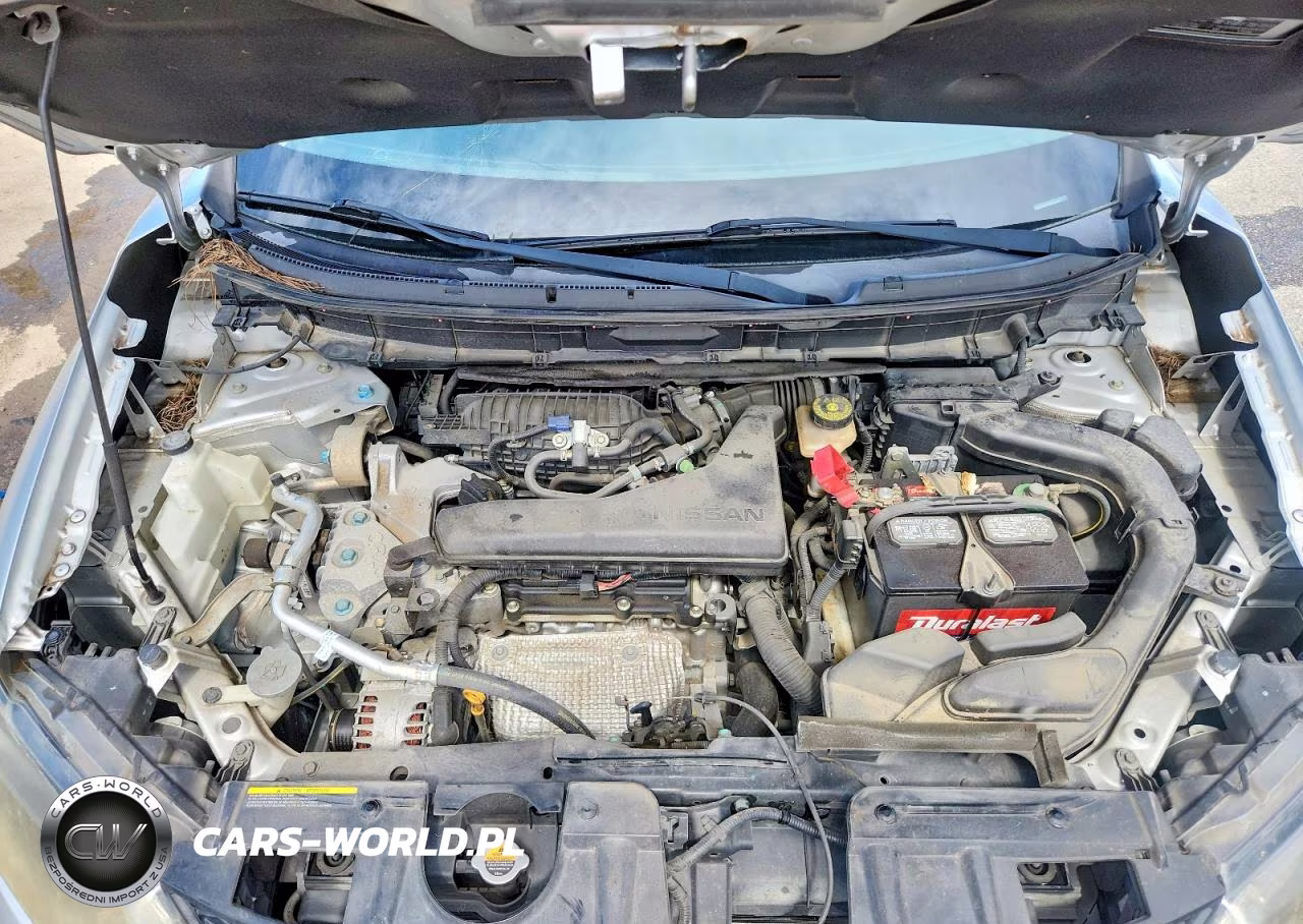 2015 Nissan Rogue S VIN:KNMAT2MT4FP510606 - 11