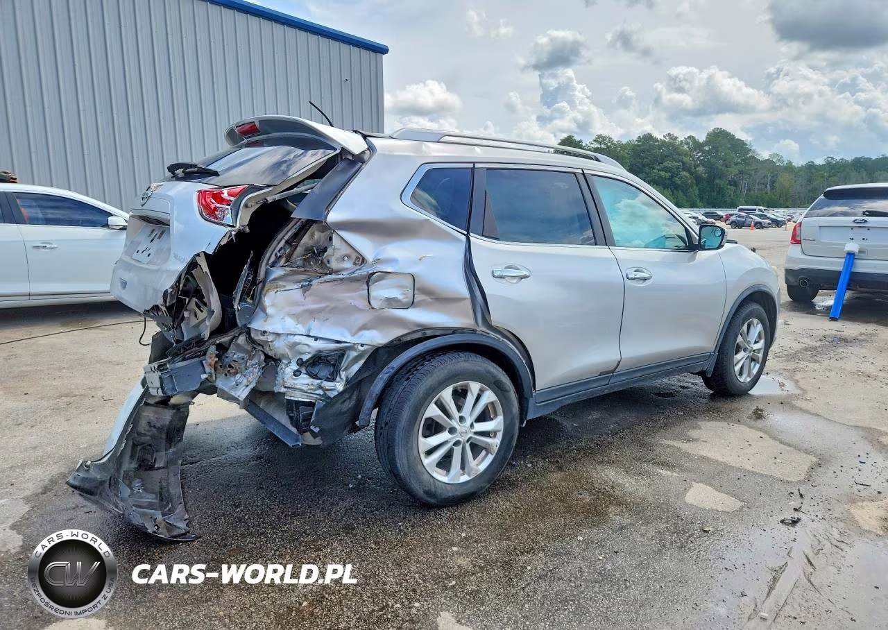 2015 Nissan Rogue S VIN:KNMAT2MT4FP510606 - 3