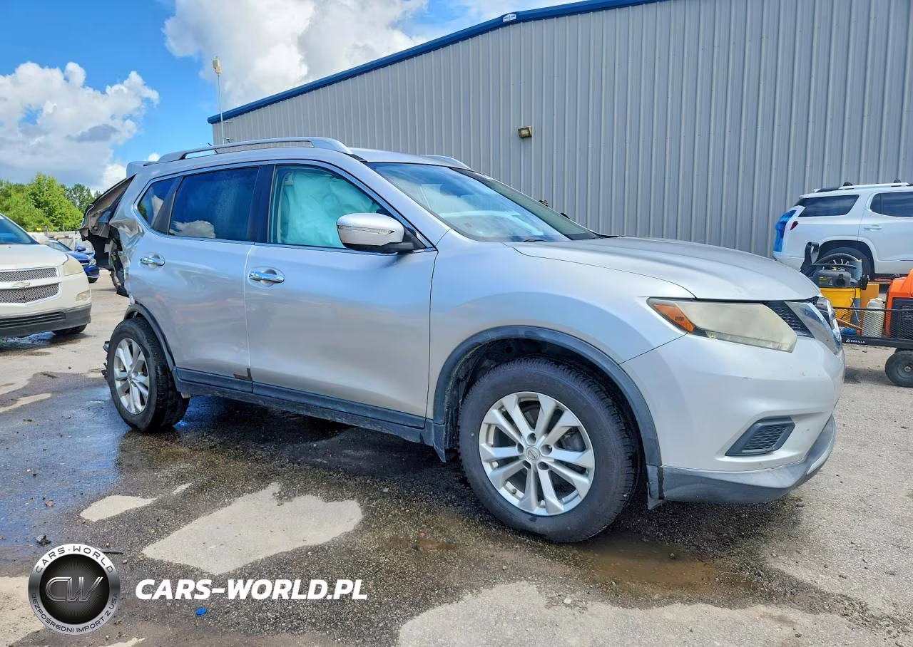 2015 Nissan Rogue S VIN:KNMAT2MT4FP510606 - 4