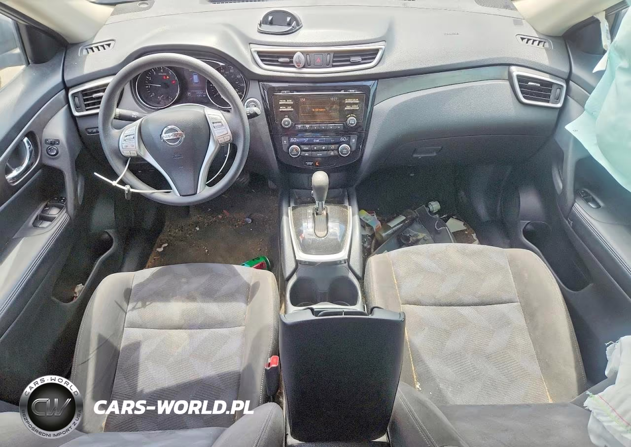 2015 Nissan Rogue S VIN:KNMAT2MT4FP510606 - 8