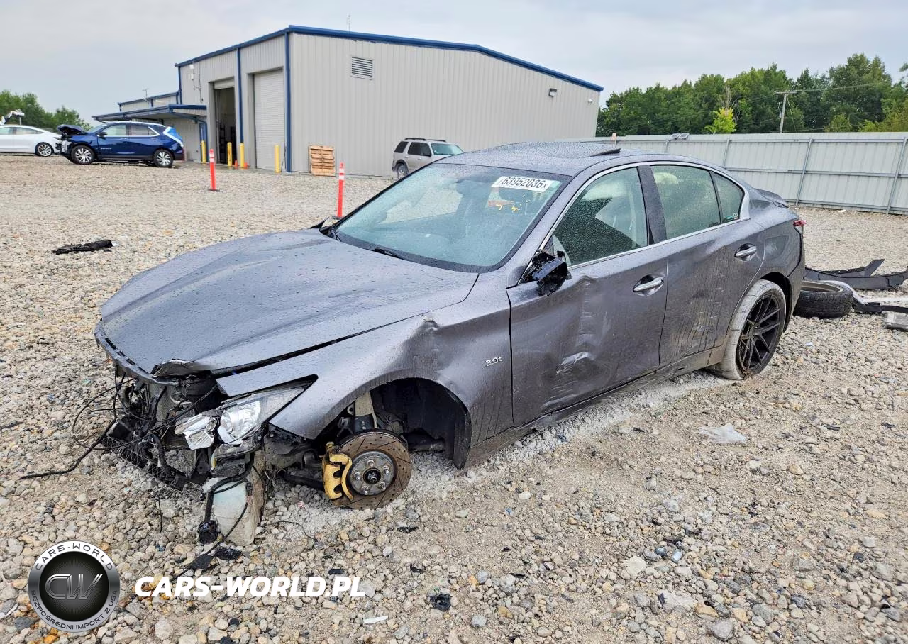 2020 Infiniti Q50 3.0T Luxe VIN:JN1EV7AR0LM255342 - 1