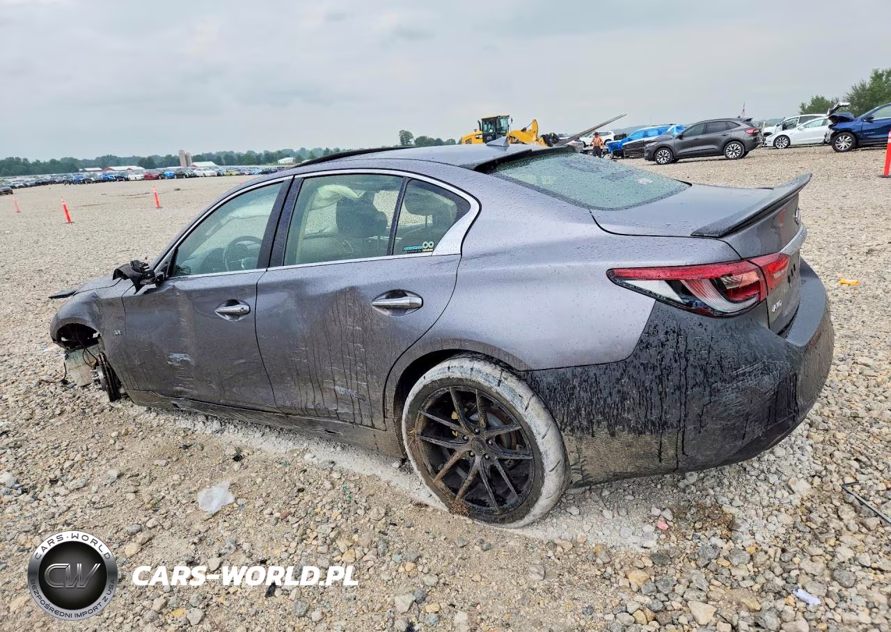 2020 Infiniti Q50 3.0T Luxe VIN:JN1EV7AR0LM255342 - 2