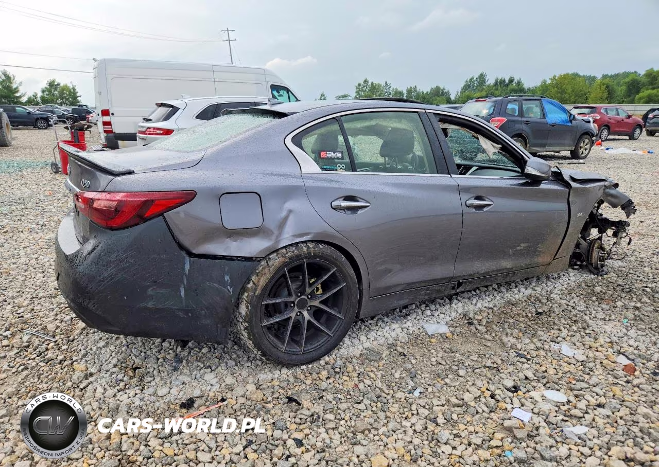 2020 Infiniti Q50 3.0T Luxe VIN:JN1EV7AR0LM255342 - 3