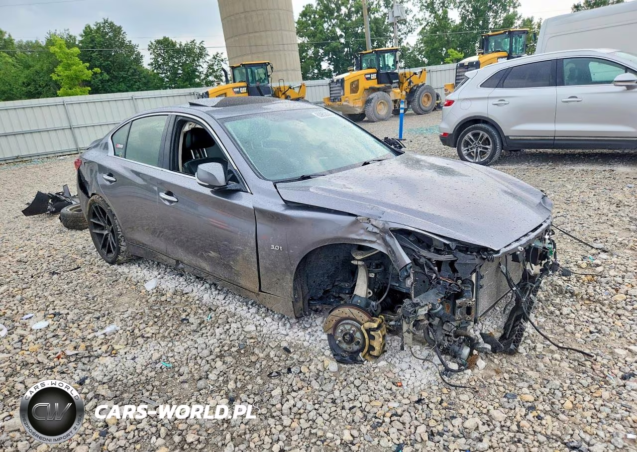 2020 Infiniti Q50 3.0T Luxe VIN:JN1EV7AR0LM255342 - 4
