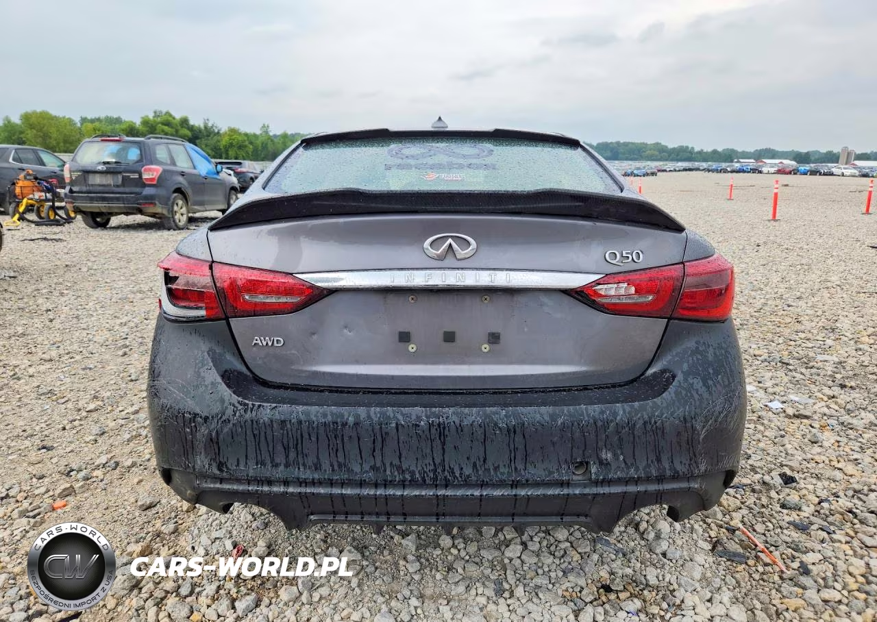 2020 Infiniti Q50 3.0T Luxe VIN:JN1EV7AR0LM255342 - 6