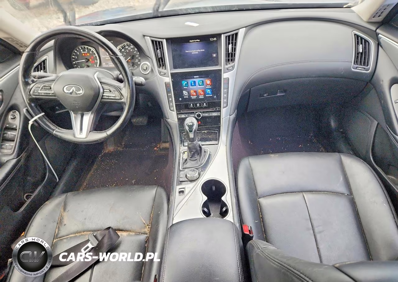 2020 Infiniti Q50 3.0T Luxe VIN:JN1EV7AR0LM255342 - 8