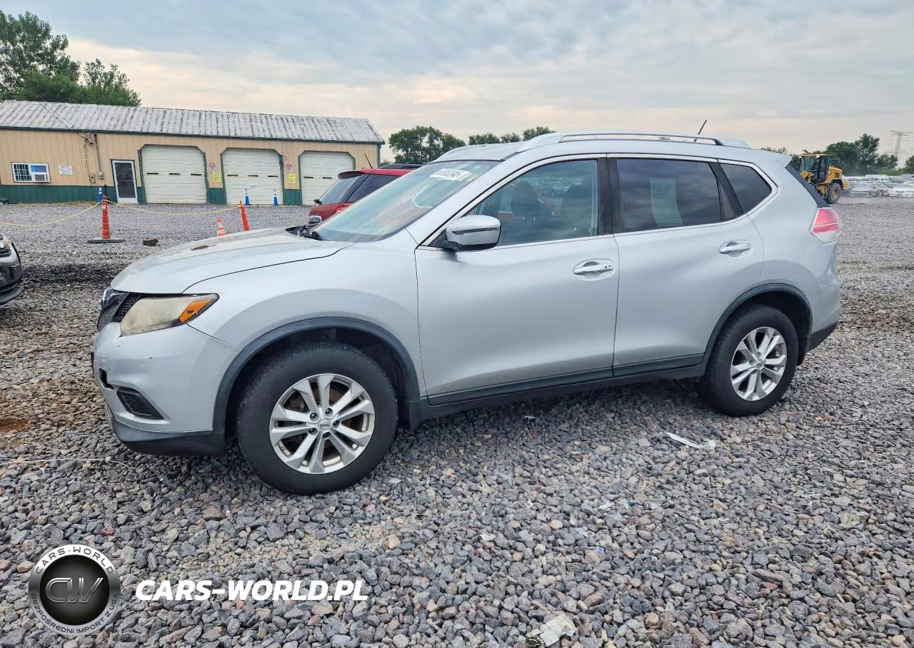 2016 Nissan Rogue Sv – zdjęcie 1 z 12