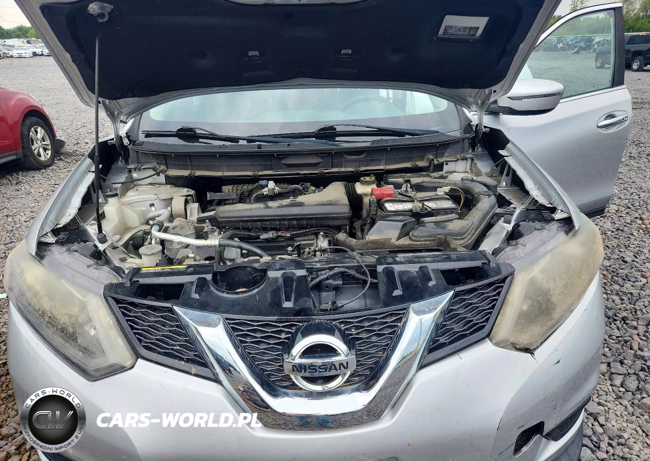 2016 Nissan Rogue Sv VIN:KNMAT2MV2GP655405 - 11