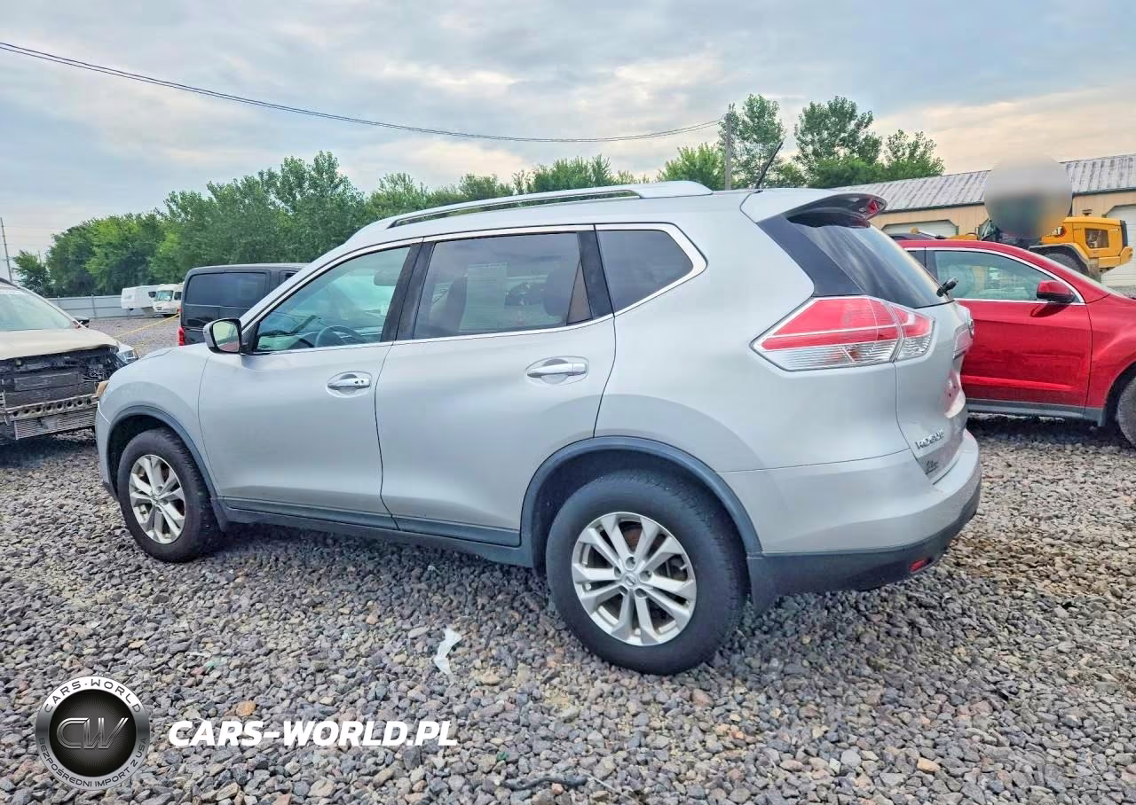 2016 Nissan Rogue Sv VIN:KNMAT2MV2GP655405 - 2