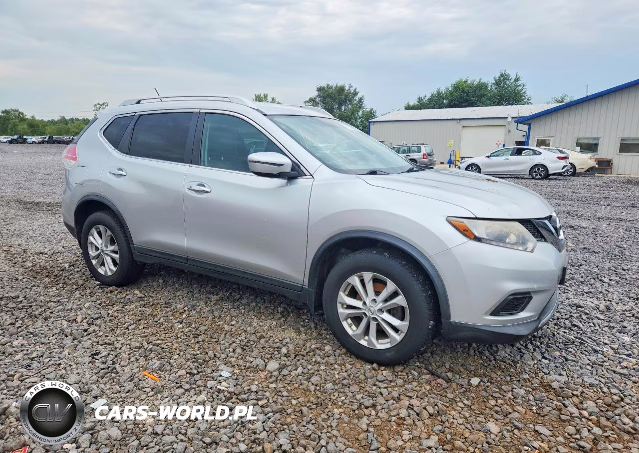 2016 Nissan Rogue Sv VIN:KNMAT2MV2GP655405 - 4