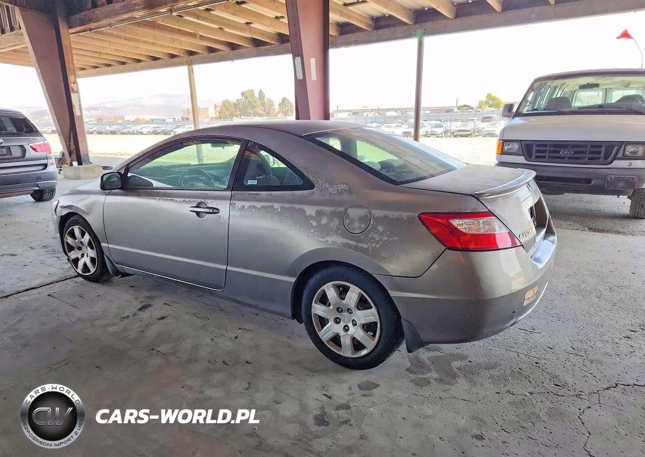 2006 Honda Civic Lx VIN:2HGFG12636H548786 - 2
