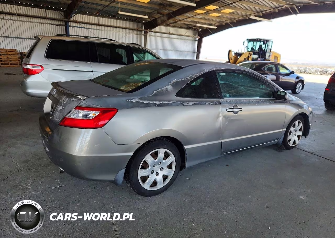 2006 Honda Civic Lx VIN:2HGFG12636H548786 - 3