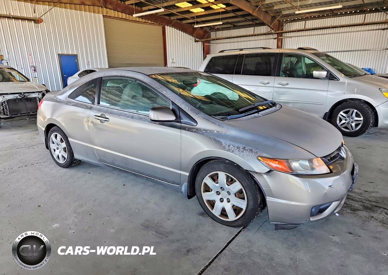 2006 Honda Civic Lx VIN:2HGFG12636H548786 - 4