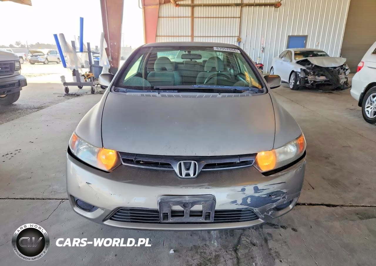 2006 Honda Civic Lx VIN:2HGFG12636H548786 - 5