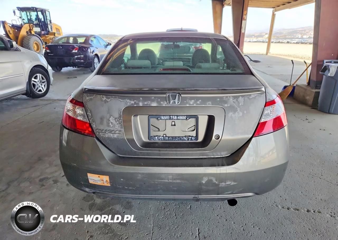 2006 Honda Civic Lx VIN:2HGFG12636H548786 - 6