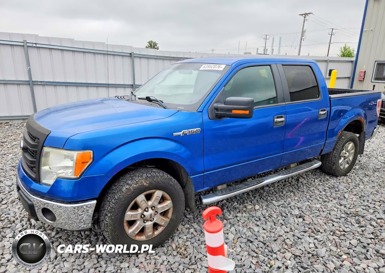 2013 Ford F150 Supercrew – zdjęcie 1 z 12