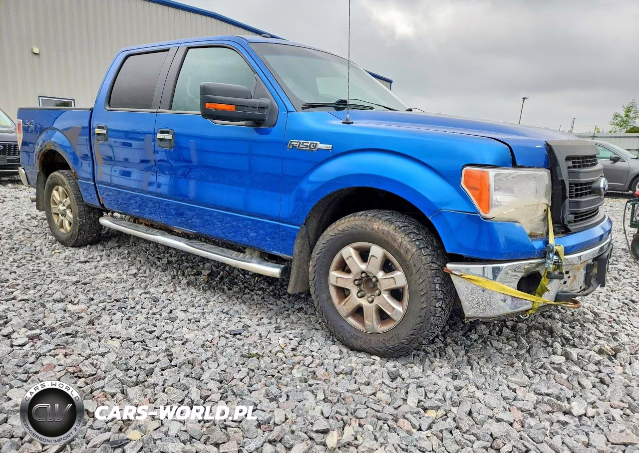 2013 Ford F150 Supercrew VIN:1FTFW1EF9DKD81983 - 4