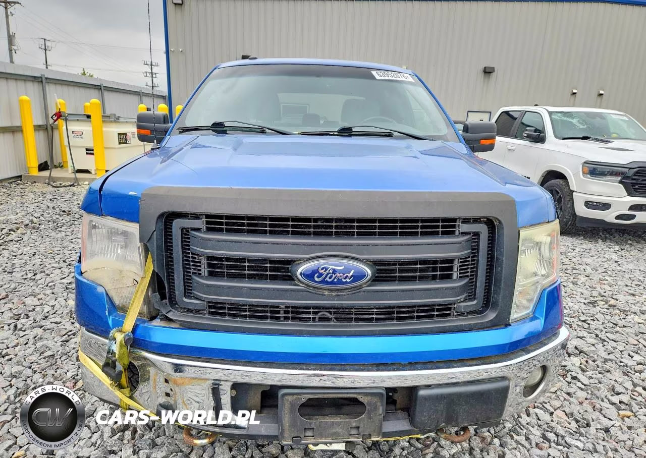 2013 Ford F150 Supercrew VIN:1FTFW1EF9DKD81983 - 5