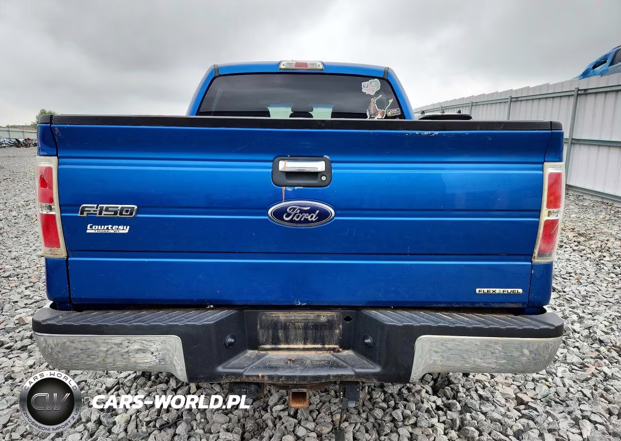 2013 Ford F150 Supercrew VIN:1FTFW1EF9DKD81983 - 6
