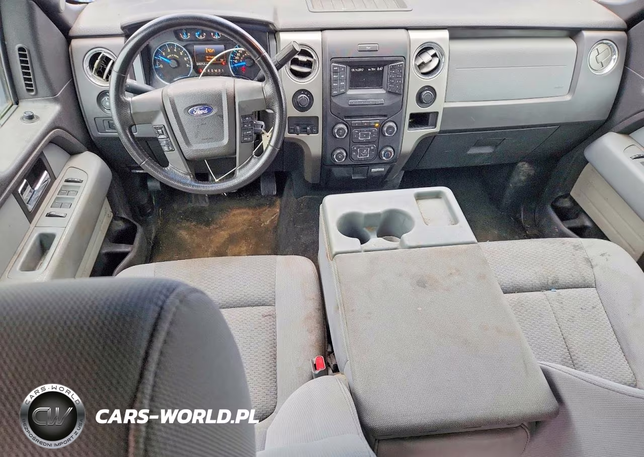 2013 Ford F150 Supercrew VIN:1FTFW1EF9DKD81983 - 8