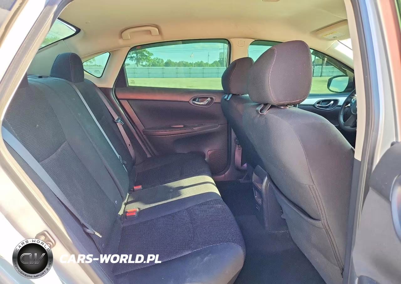 2019 Nissan Sentra S VIN:3N1AB7AP7KY277260 - 10