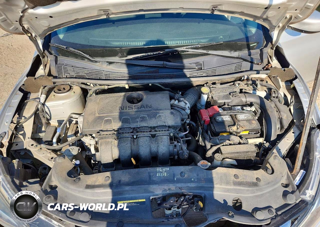 2019 Nissan Sentra S VIN:3N1AB7AP7KY277260 - 11