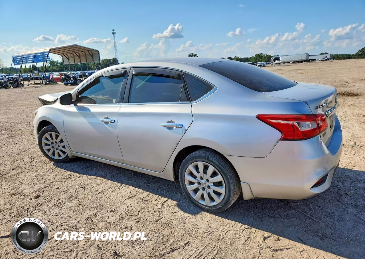 2019 Nissan Sentra S VIN:3N1AB7AP7KY277260 - 2