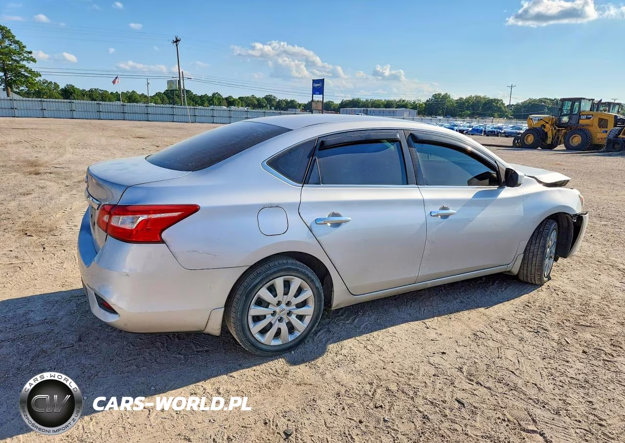 2019 Nissan Sentra S VIN:3N1AB7AP7KY277260 - 3