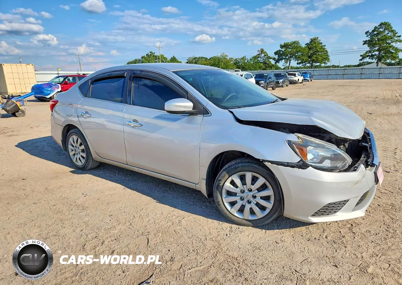 2019 Nissan Sentra S VIN:3N1AB7AP7KY277260 - 4