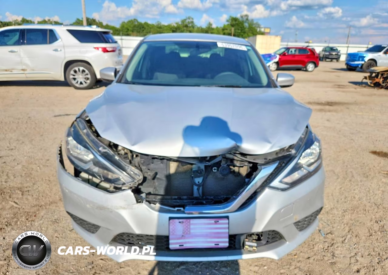 2019 Nissan Sentra S VIN:3N1AB7AP7KY277260 - 5