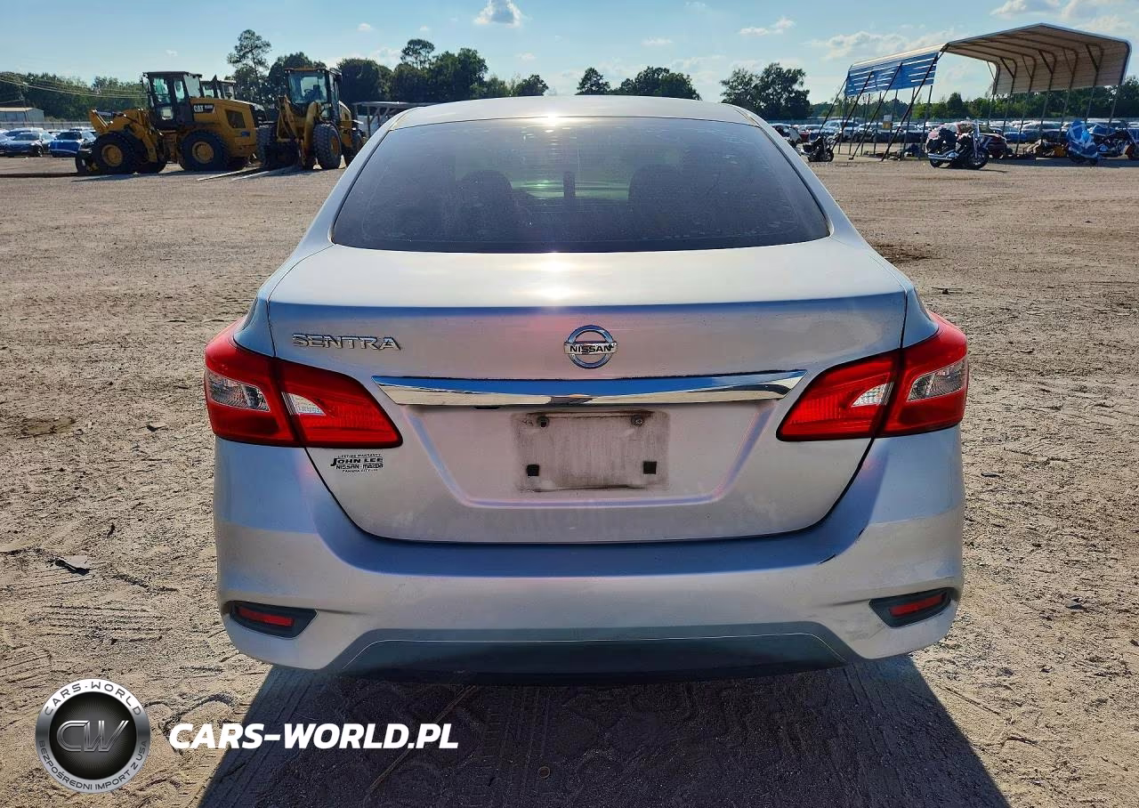 2019 Nissan Sentra S VIN:3N1AB7AP7KY277260 - 6