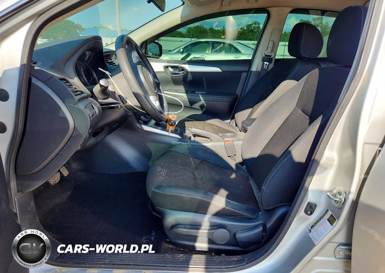 2019 Nissan Sentra S VIN:3N1AB7AP7KY277260 - 7